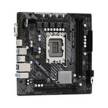 Placa Mãe Asrock H610M-HVS para Intel LGA-1700-G12 Memória DDR4 Som Vídeo e Rede - H610M-HVS