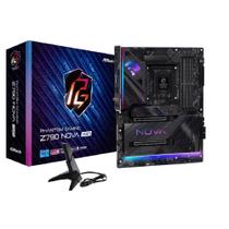 Placa Mãe ASRock Phantom Gaming Z790 Nova WiFi, Chipset Z790, Intel LGA 1700, AXT, DDR5