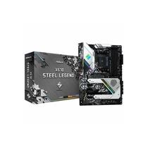 Placa Mãe Asrock X570 Steel Legend - Soquete AM4 DDR4