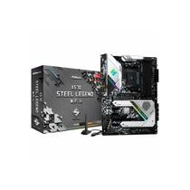 Placa Mãe Asrock X570 Steel Legend Wi-Fi Ax - Soquete AM4 / DDR4