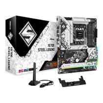 Placa Mãe AsRock X670E Steel Legend AM5 ATX DDR5 HDMI M.2