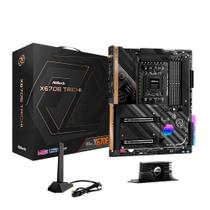 Placa Mãe ASRock X670E Taichi, AMD, ATX, DDR5 - 90-MXBJ0*