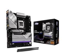 Placa-mãe ASRock X870 LiveMixer WiFi AM5 DDR5 PCIe 5.0 Placa-mãe ASRock X870 LiveMixer WiFi AM5 DDR5 PCIe 5.0