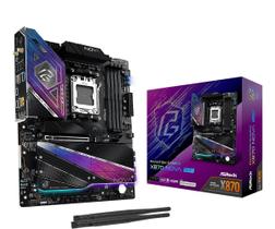 Placa-mãe ASRock X870 Nova WiFi AM5 DDR5 8400+ PCIe 5.0 Placa-mãe ASRock X870 Nova WiFi AM5 DDR5 8400+ PCIe 5.0