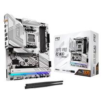 Placa Mãe ASRock X870 Pro RS WiFi DDR5 Socket AM5 Chipset X870 ATX Placa Mãe ASRock X870 Pro RS WiFi DDR5 Socket AM5 Chipset X870 ATX