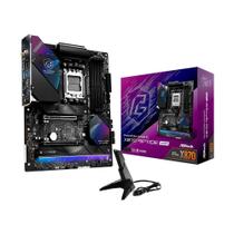 Placa-Mãe ASRock X870 Riptide, AMD, AM5, ATX, WiFi, DDR5, Preto - 90-MXBQC Placa-Mãe ASRock X870 Riptide, AMD, AM5, ATX, WiFi, DDR5, Preto - 90-MXBQC