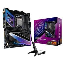 Placa Mãe Asrock X870E Nova WiFi DDR5 Socket AM5 Chipset AMD X870E ATX Placa Mãe Asrock X870E Nova WiFi DDR5 Socket AM5 Chipset AMD X870E ATX