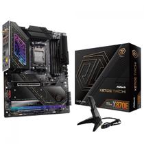 Placa Mãe ASRock X870E Taichi, WIFI, Chipset X870, EATX, AMD AM5, DDR5 Placa Mãe ASRock X870E Taichi, WIFI, Chipset X870, EATX, AMD AM5, DDR5