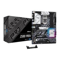 Placa Mae ASRock Z590 Pro4 DDR4 Socket LGA1200 Intel Z590