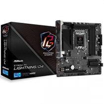 Placa Mãe Asrock Z790M Pg Relâmpago D4 Socket 1700 Ddr4 Hdmi Usb C