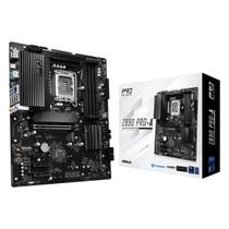 Placa Mãe Asrock Z890 PRO-A - (LGA 1851 - DDR5 9066) - Chipset Intel Z890 - 4 Slots M.2 - ATX Placa Mãe Asrock Z890 PRO-A - (LGA 1851 - DDR5 9066) - Chipset Intel Z890 - 4 Slots M.2 - ATX