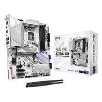 Placa-Mãe ASRock Z890 Pro RS, Intel, LGA 1851, ATX, DDR5, WiFi, Branco - 90-MXBP40-A0UAYZ Placa-Mãe ASRock Z890 Pro RS, Intel, LGA 1851, ATX, DDR5, WiFi, Branco - 90-MXBP40-A0UAYZ