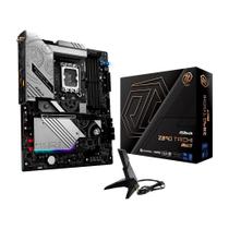 Placa-Mãe ASRock Z890 Taichi Lite, Intel, LGA1851, ATX, DDR5, Suporta Bluetooth 5.4, Preto - 90-MXBPP