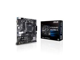 Placa Mae ASUS AMD (AM4) Micro ATX DDR4 - Prime A520M-K