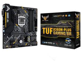 Placa-Mae Asus B360M-Plus Gaming Intel LGA 1151 mATX DDR4
