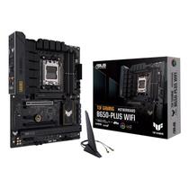 Placa Mãe Asus B650 Plus Tuf Gaming WiFi DDR5 Socket AM5 Chipset AMD B650 ATX Placa Mãe Asus B650 Plus Tuf Gaming WiFi DDR5 Socket AM5 Chipset AMD B650 ATX