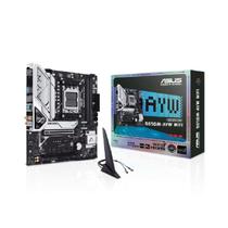 Placa Mãe Asus B650MAYW WIFI AM5 2xDDR5 AMD B650 mATX