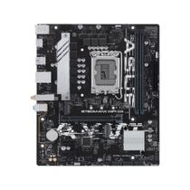 Placa-Mãe ASUS B760M-AYW, Intel LGA 1700, M-ATX, DDR4, Wi-Fi, Preto - 90MB1EA0-M1EAY0