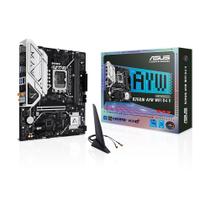 Placa-Mãe ASUS B760M-AYW WIFI D4 II, Intel LGA 1700, mATX, DDR4, Wi-Fi 6, Preto - 90MB1MG0-M0EAY0 Placa-Mãe ASUS B760M-AYW WIFI D4 II, Intel LGA 1700, mATX, DDR4, Wi-Fi 6, Preto - 90MB1MG0-M0EAY0