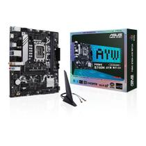 Placa-Mãe ASUS B760M-AYW WIFI D4, Intel LGA 1700, M-ATX, DDR4, Wi-Fi, Preto - 90MB1EA0-M1EAY0