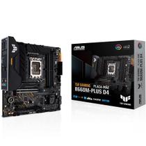 Placa Mae ASUS INTEL LGA (1700) Micro ATX DDR4 12ª GER - TUF Gaming B660M-PLUS D4