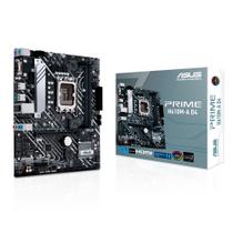 Placa Mae ASUS INTEL LGA (1700) Micro ATX DDR4 - Prime H610M-E D4