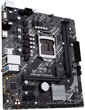 Placa Mae Asus Intel Lga1200 Prime Ddr4 Matx - H410m-E 10ger - ASUS