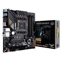 Placa-mãe Asus P/amd Am4 B550m-plus Tuf Gaming 4xddr4 Matx