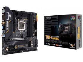 Placa-mãe Asus p/Intel 1200 B460M-Plus TUF Gaming 4xDDR mATX 90MB1450-C1BAY0