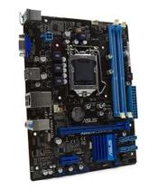 Placa Mãe Asus P8h61-m Lx3 Gamer Intel Core i3 i5 i7 Ddr3
