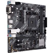 Placa-Mãe Asus para AMD AM4 Prime A520M-E 2xDDR4 MATX