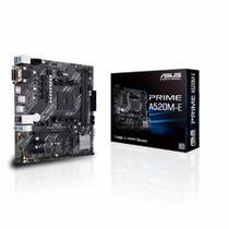 Placa Mae Asus Prime A520M-E 64-bit AMD AM4 DDR4