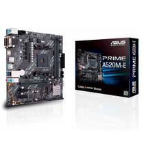 Placa-Mãe ASUS Prime A520M-E, AMD AM4, mATX, DDR4, Preto - 90MB1510-C1BAY0