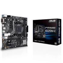 Placa Mãe Asus Prime A520M-E Chipset A520 AMD AM4 mATX DDR4