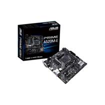 Placa Mãe Asus Prime A520M E - Socket AM4. MicroATX. 4 Slots DDR4