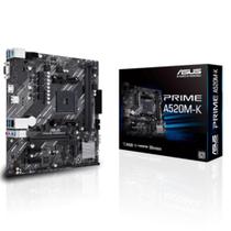 Placa Mãe Asus Prime A520M-K DDR4 AM4 mATX 90MB1500-M0EAY0