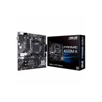 Placa Mãe Asus Prime A520M K Socket Am4 Vga Ddr4