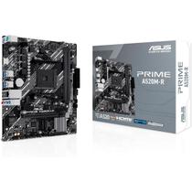Placa-Mãe ASUS Prime A520M-R, AMD AM4, DDR4, mATX - 90MB1H60-M0EAY0