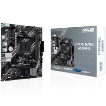 Placa Mãe Asus Prime A520M-R, Socket AMD AM4, DDR4, NVMe, HDMI, USB 3.0 - Micro ATX