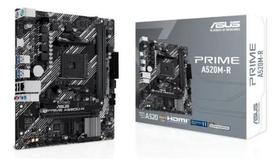 Placa Mae Asus Prime A520MR DDR4 M.2 Socket AMD AM4 MATX Chipset AMD A520 PCIe HDMI