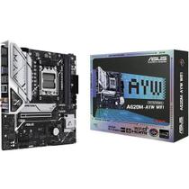 Placa Mãe Asus Prime A620M-AYW Wi-Fi AMD Soquete AM5 Placa Mãe Asus Prime A620M-AYW Wi-Fi AMD Soquete AM5