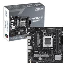 Placa Mãe ASUS PRIME A620ME Socket AMD AM5 Chipset AMD A620 mATX 2xDDR5 Preto