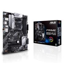 Placa-Mãe ASUS Prime B550-PLUS AM4 - Compatível com AMD Ryzen 5000 (Zen 3)