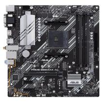 Placa Mãe Asus Prime B550M A Ac Am4 4Xddr4 Pci E M.2 Hdmi Dvi D Vga Wifi