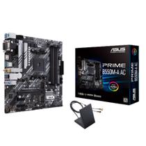 Placa Mãe Asus PRIME B550M-A AC AM4 DDR4 mATX