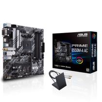 Placa mãe asus prime b550m-a ac, amd am4, chipset b550, matx, ddr4 - prime b550m-a ac Placa mãe asus prime b550m-a ac, amd am4, chipset b550, matx, ddr4 - prime b550m-a ac