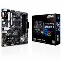 Placa-Mãe ASUS Prime B550M-A, AMD AM4, DDR4 - A90MB1410-M0EAY0