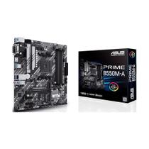 Placa Mãe Asus Prime B550M-A AMD AM4 DDR4 M2 Vga Hdmi Placa Mãe Asus Prime B550M-A AMD AM4 DDR4 M2 Vga Hdmi