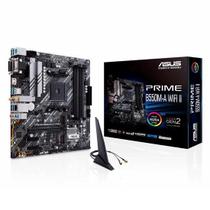 Placa Mãe Asus Prime B550M-A Wi-Fi II AMD Soquete AM4 Placa Mãe Asus Prime B550M-A Wi-Fi II AMD Soquete AM4