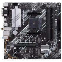 Placa Mãe Asus Prime B550M A Wifi II - Suporte AM4. 4x DDR4. PCI-E. M.2. DVI. HDMI. VGA